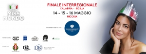 Miss Mondo Finale interregionale Calabria - Sicilia