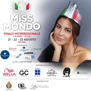 A Nicosia la finale interregionale di Miss Mondo Sicilia Calabria
