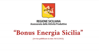 BONUS ENERGIA Regione Siciliana