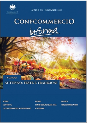 Confcommercio Informa n. 4 Novembre 2022