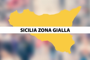 La Sicilia torna zona gialla dal 15 febbraio 2021