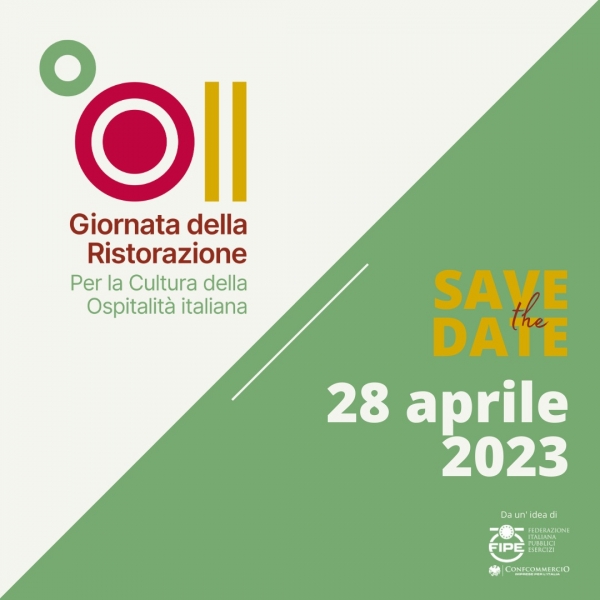 Save the date: Giornata della Ristorazione 2023