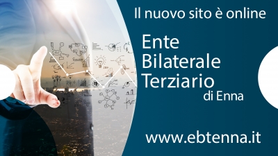 E&#039; online il nuovo sito EBT: Ente Bilaterale Terziario di Enna