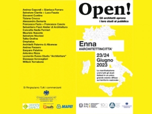 CONFCOMMERCIO CALTANISSETTA ENNA PARTNER DI "OPEN! STUDI APERTI 2023"