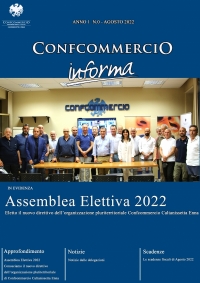 Confcommercio Informa Agosto 2022