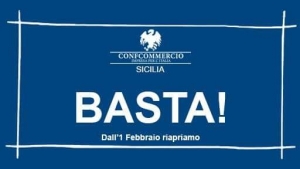 Confcommercio Sicilia dice Basta!