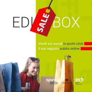 EDI Sale Box: la campagna per vendere online