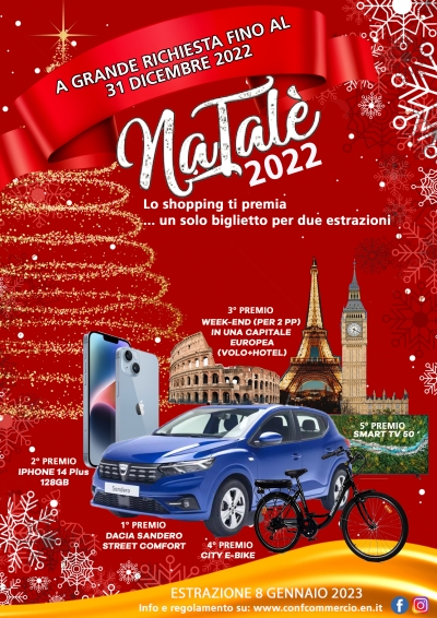 NaTalè...continua fino al 31 dicembre 2022