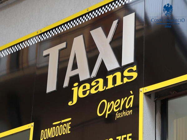 Le storie di Confcommercio - Taxi Jeans
